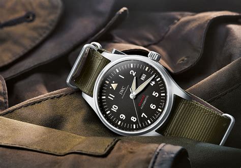 iwc watches automatic|iwc pilot's watch automatic spitfire.